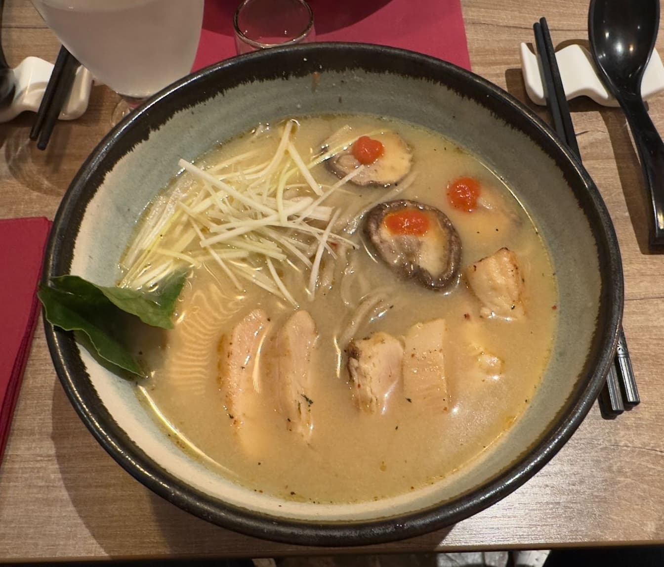 Before - Original photo